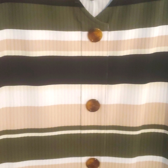 DRESS'S STRIPED - Picture 2 of 3